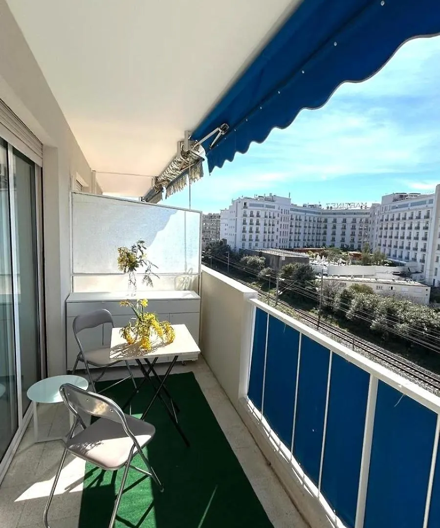 Bright & Spacious Studio Near La Croisette Cannes Apartment