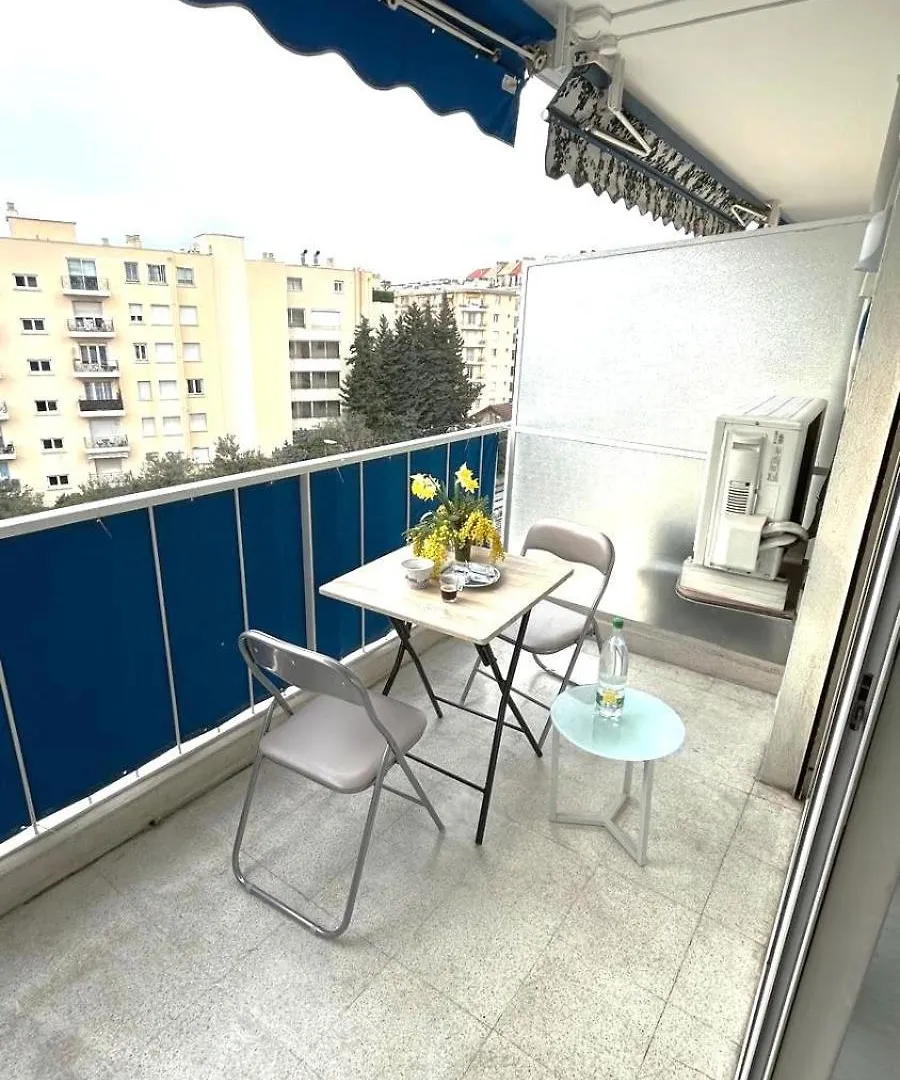 Bright & Spacious Studio Near La Croisette Cannes