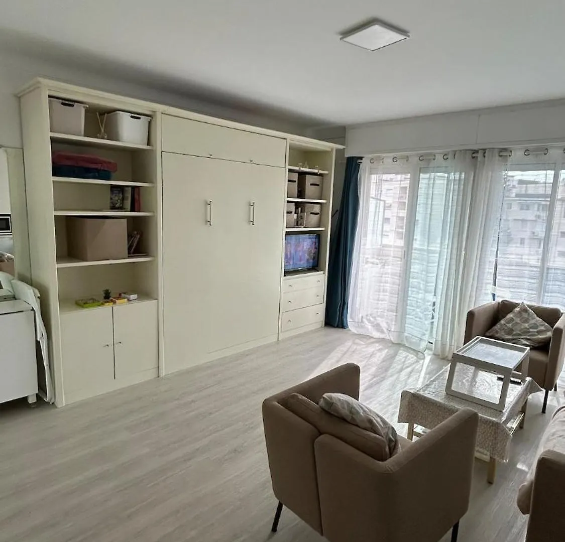 Bright & Spacious Studio Near La Croisette Cannes